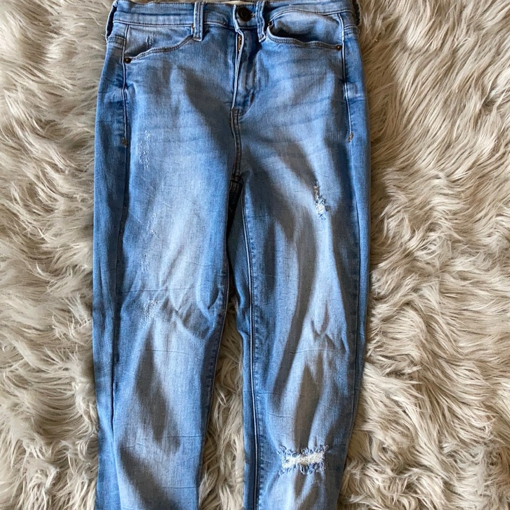 High-Rise Jegging